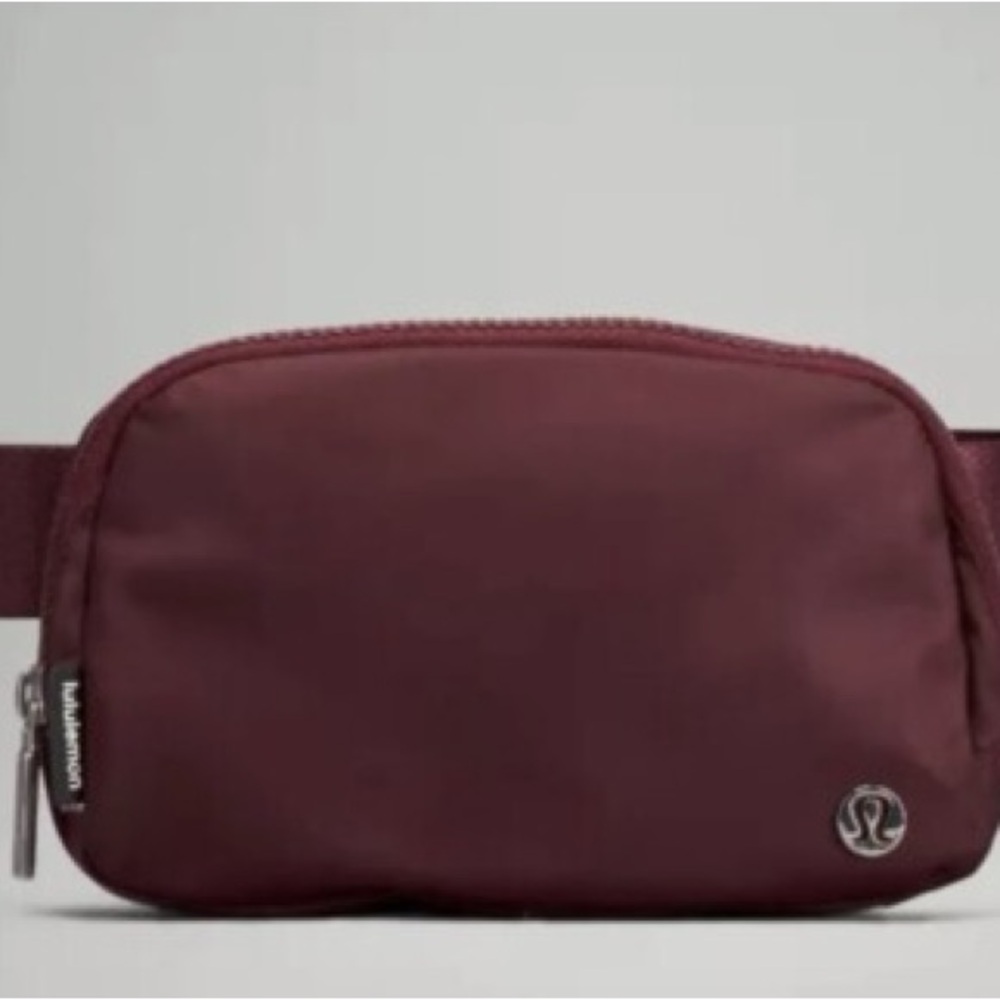 lululemon athletica Burgundy Belt Bag